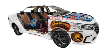 Electric Car Cutaway Didactic Equipment